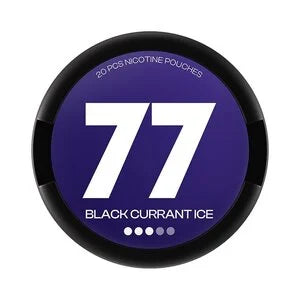 7 Black Currant – 10,4 mg – 10 rasiaa