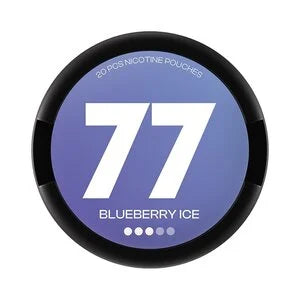 77 Blueberry Ice – 10,4 mg – 10 rasiaa