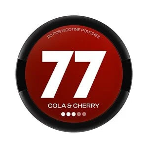 77 Cola & Cherry – 10,4 mg – 10 rasiaa
