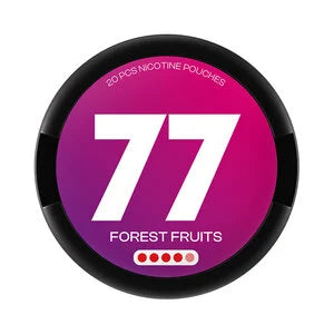 77 Forest Fruits Extra Strong – 15,6 mg – 10 rasiaa