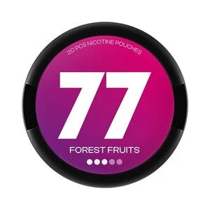 77 Forest Fruits – 10,4 mg – 10 rasiaa