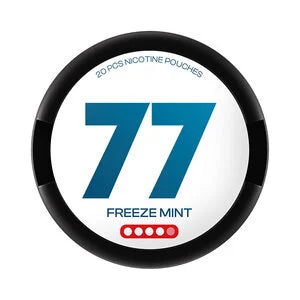 77 Freeze Mint Extra Strong – 15,6 mg – 10 rasiaa