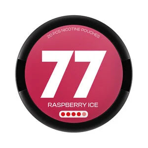 77 Raspberry Ice – 10,4 mg – 10 rasiaa
