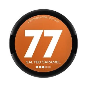 77 Salted Caramel – 10,4 mg – 10 rasiaa