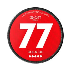 77 Ghost Cola Ice Mini – 20 mg – 10 rasiaa