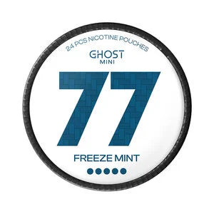 77 Ghost Freeze Mint Mini – 20 mg – 10 rasiaa