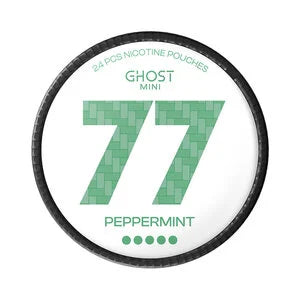 77 Ghost Peppermint Mini – 20 mg – 10 rasiaa