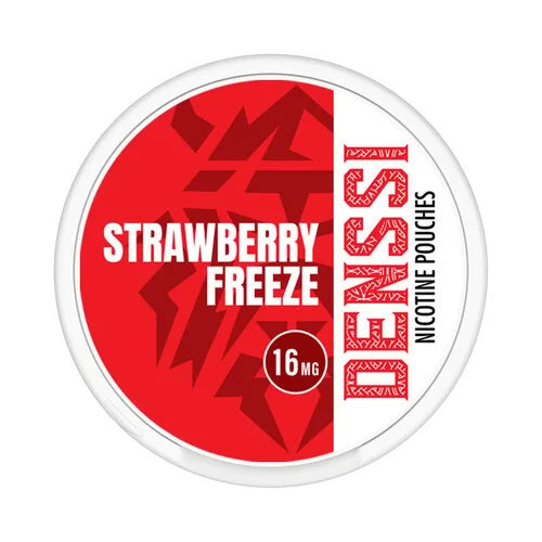DENSSI Strawberry Freeze – 11,2 mg – 10 rasiaa