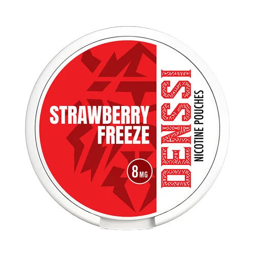 DENSSI Strawberry Freeze Light – 4 mg – 10 rasiaa