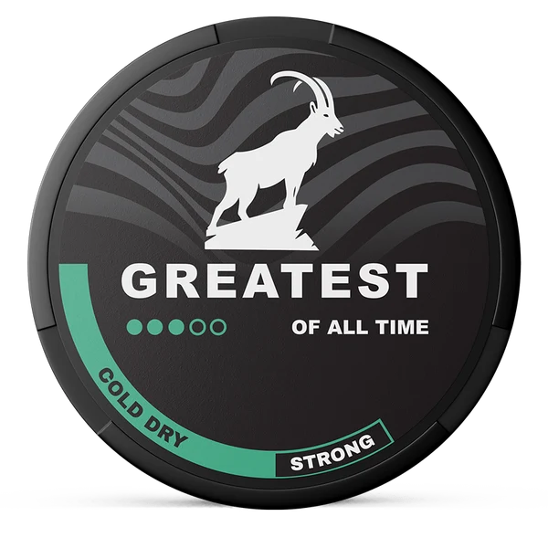 GREATEST Cold Dry Strong – 8mg – 10 rasiaa