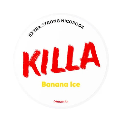 KILLA Banana Ice – 11,2 mg – 10 rasiaa