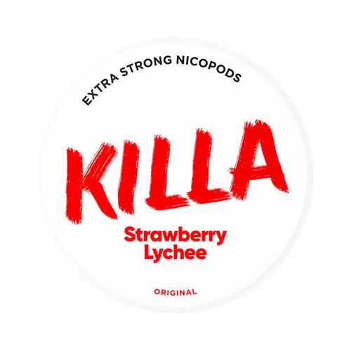KILLA Strawberry Lychee – 11,2 mg – 10 rasiaa