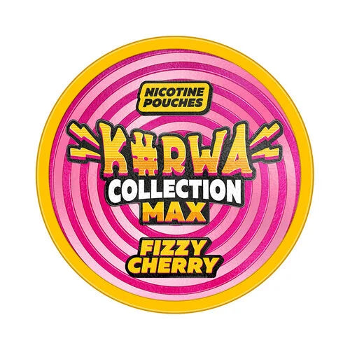 KURWA Collection Max Fizzy Cherry – 43 mg – 10 rasiaa
