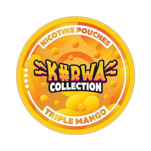 KURWA Collection Triple Mango – 12 mg – 10 rasiaa